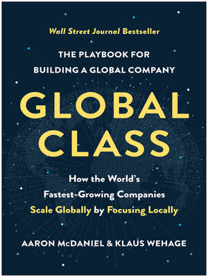 cover image of Global Class